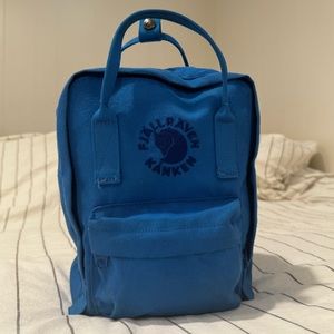 KÅNKEN KIDS BLUE BACKPACK